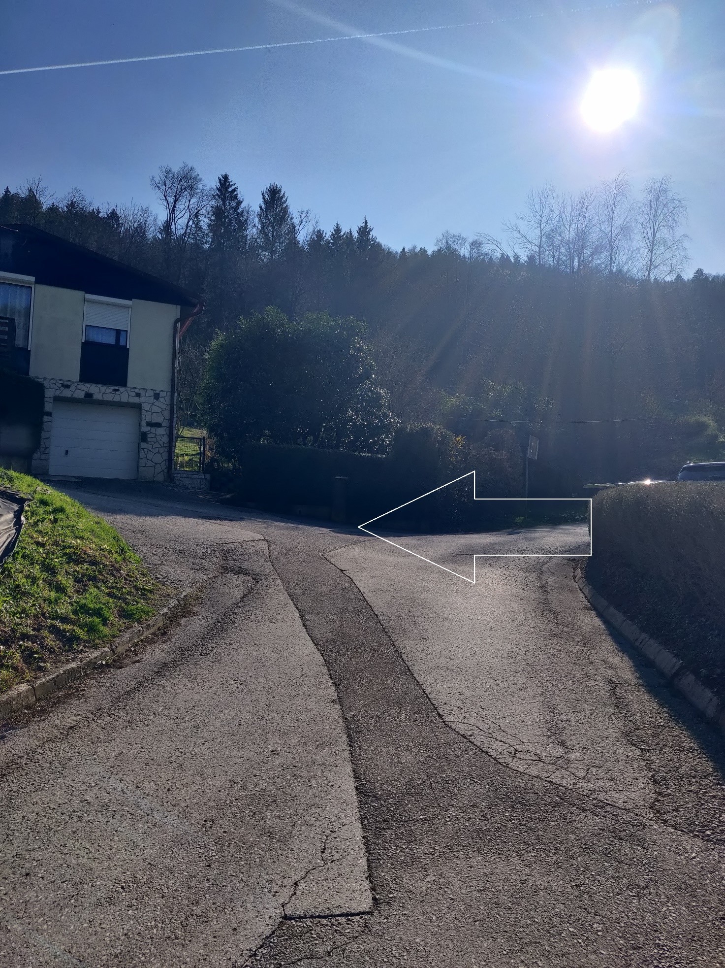 cesta tončke čeč uvoz 2